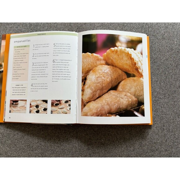 Greatest Ever Tapas: Easy and Delicious Step-by-Step recipes VERY GOOD - Picture 5 of 5